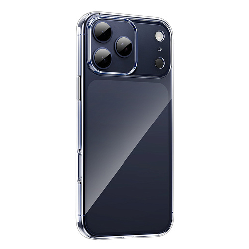 Чехол силиконовый для iPhone 17 Pro Max, Light series TPU, HOCO, прозрачный Чехол силиконовый для iPhone 17 Pro Max, Light series TPU, HOCO, прозрачный