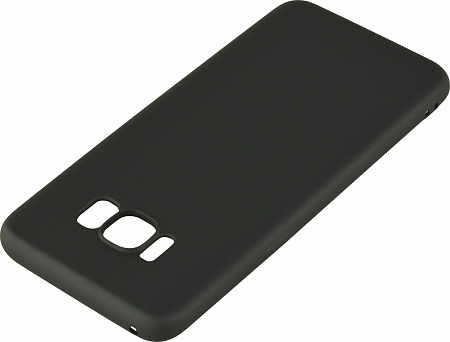 Чехол силиконовый для Samsung G950, Galaxy S8, good quality, X-CASE, черный