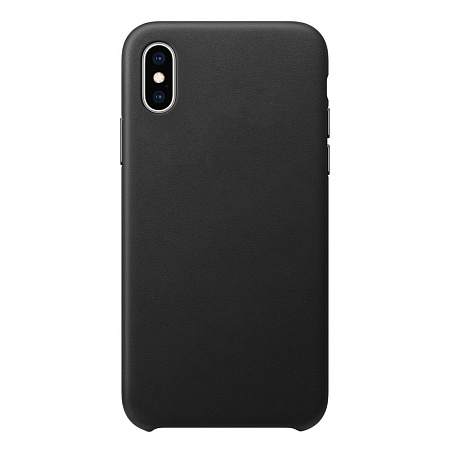 -  iPhone X/XS, Leather Case, 