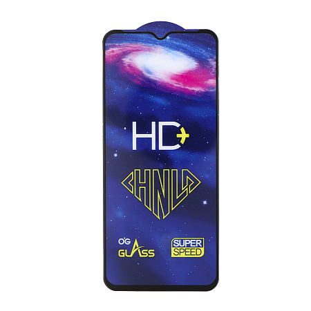 Защитное стекло на Xiaomi Redmi A5, HD, прозрачное с черной рамкой, X-CASE