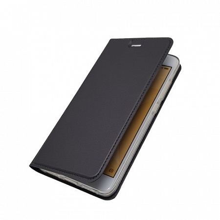 Чехол-книжка для Xiaomi Redmi Note 4/Note 4X, DU DU, боковой, серый