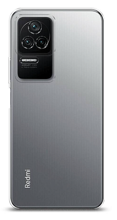 Чехол силиконовый для Xiaomi Poco F4 Global, c защитой камеры, X-CASE, прозрачный