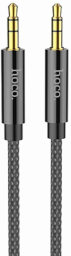 AUX Audio кабель 3,5 мм, UPA19, 2m, HOCO, черный