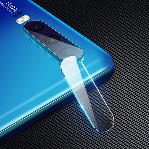 Защитное стекло на Huawei P30(2PCS)(V11), Hoco, на заднюю камеру, прозрачное