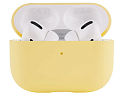 Чехол силиконовый для Airpods Pro/Pro 2, X-CASE, желтый