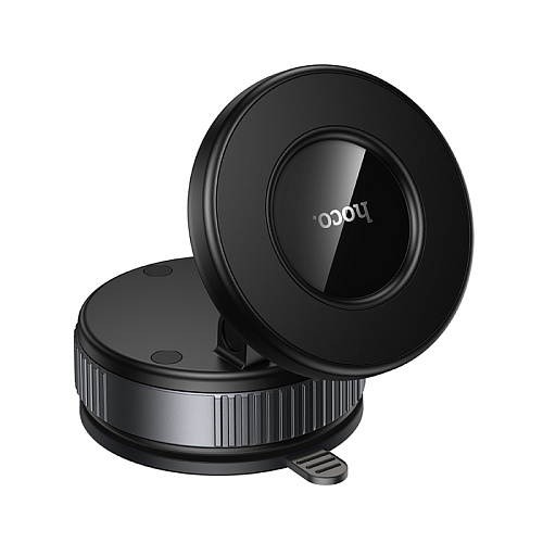 Держатель автомобильный на стекло/торпеду магнитный, H86, HOCO, серый Держатель автомобильный на стекло/торпеду магнитный, H86, HOCO, серый