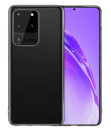 Чехол силиконовый для Samsung Galaxy S20 Ultra, HOCO, Light series, прозрачный