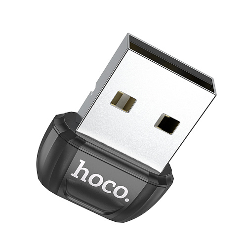 USB Bluetooth адаптер, UA18, HOCO, черный