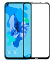 Защитное стекло на Huawei P20 Lite (2019)/Nova 5I, 9D, черный, X-CASE