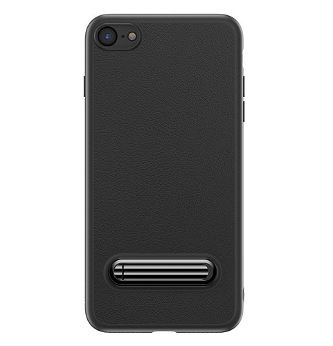 Чехол-накладка для iPhone 7/8/SE (2020), Happy Watching, черный