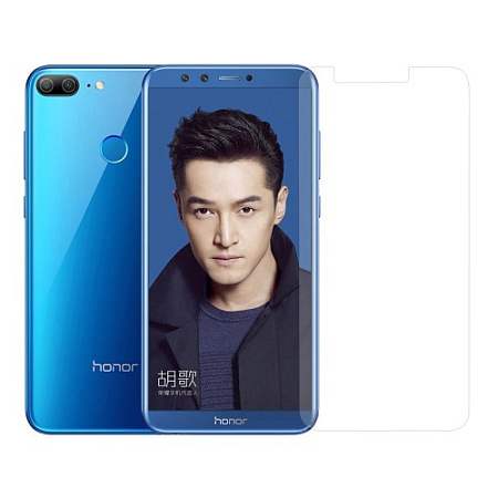 Защитное стекло на Honor 9 Lite, прозрачное, X-CASE