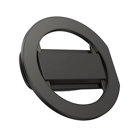 Кольцо двойное на палец магнитное (Magsafe), GH10, Hoco, металлический серый