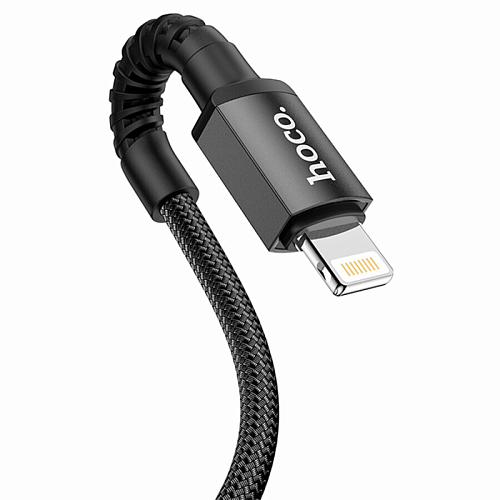 USB дата кабель Lightning, HOCO, X71, черный