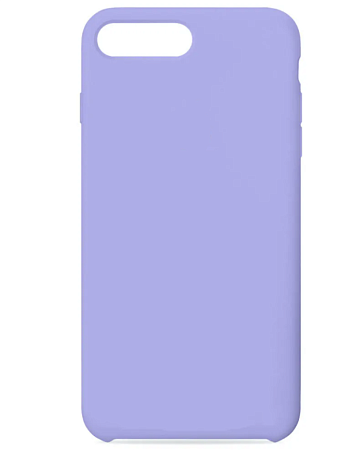 Чехол-накладка для iPhone 7 Plus/8 Plus, Silicon Case, светло-сиреневый (43)