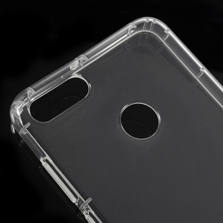 Чехол силиконовый для Huawei Y9 (2018)/Enjoy 8 Plus, прозрачный