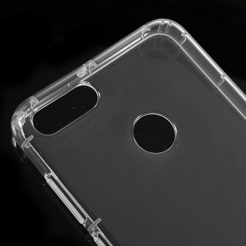 Чехол силиконовый для Huawei Y9 (2018)/Enjoy 8 Plus, прозрачный
