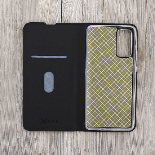 Чехол-книжка для Samsung Galaxy S20 FE/S20 FE (5G)/S20 Lite, X-CASE, боковой, черный