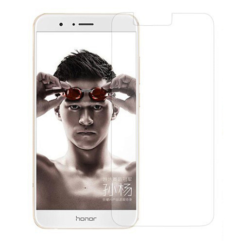 Защитное стекло на Honor 8 Pro/Honor V9, прозрачное, X-CASE