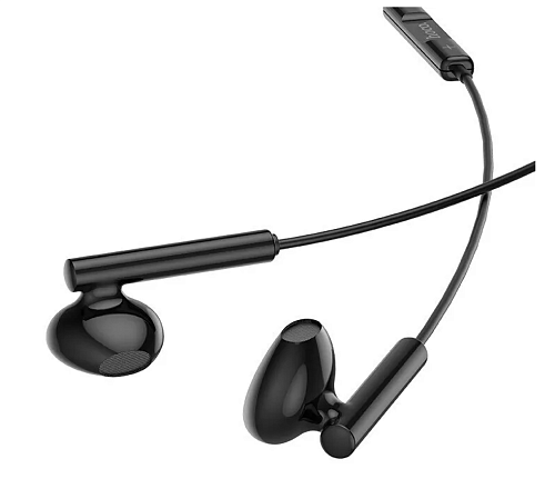 Проводные наушники M65, Type-C Special sound, HOCO, черные