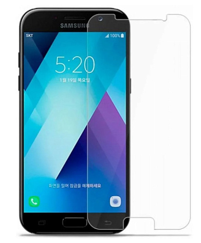 Защитное стекло на Samsung A510F, Galaxy A5 (2016), прозрачное, X-CASE
