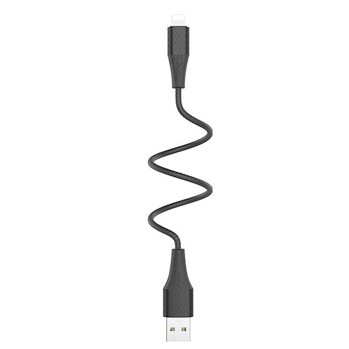 USB дата кабель Lightning, HOCO, X32, черный