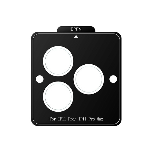 Защитное стекло на iPhone 11 Pro/11 Pro Max (V11) 2в1, HOCO, прозрачное на заднюю камеру Защитное стекло на iPhone 11 Pro/11 Pro Max (V11) 2в1, HOCO, прозрачное на заднюю камеру