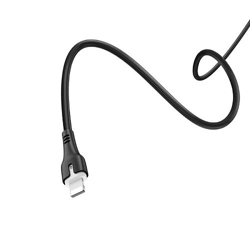 Кабель Lightning to Type-C (PD), HOCO, X45, черный