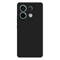 Чехол силиконовый для Xiaomi Redmi Note 13 (4G), good quality, с защитой камеры, X-CASE, черный