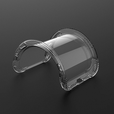    iPhone XR, HOCO, Armor Series shatterproof soft case, 