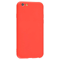 Чехол силиконовый для iPhone 6/6s,  good quality, X-CASE, красный