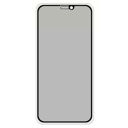 Защитное стекло на iPhone 12 (6.1)/12 PRO (6.1), Privacy, черное, X-CASE
