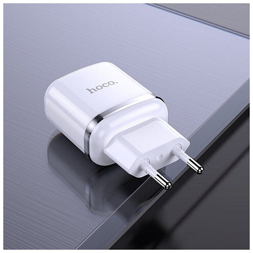   , 2 USB 2.4A 12W (N4), HOCO, Lightning,  , 