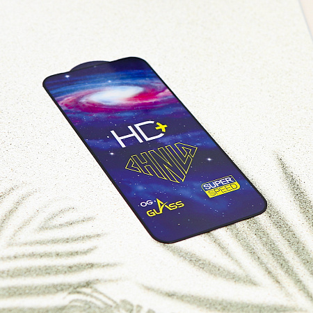 Защитное стекло на Google Pixel 10/10 Pro, HD+, прозрачное с черной рамкой, X-CASE