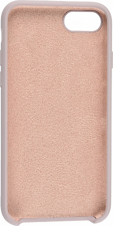 Чехол-накладка для iPhone 7/8/SE (2020), Silicon Case, слоновая кость (17)