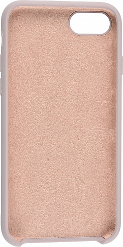 Чехол-накладка для iPhone 7/8/SE (2020), Silicon Case, слоновая кость (17)