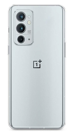 Чехол силиконовый для OnePlus 9RT, X-CASE, прозрачный