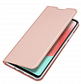 Чехол-книжка для Xiaomi Redmi Note 8, DU DU, боковой, розовый