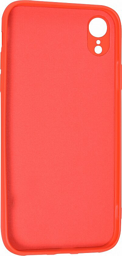 Чехол силиконовый для iPhone XR (6.1), good quality, X-CASE, красный