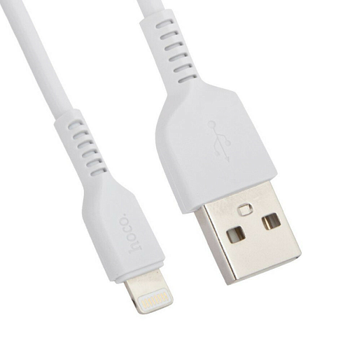 USB дата кабель Lightning, HOCO, X20, 2M, белый