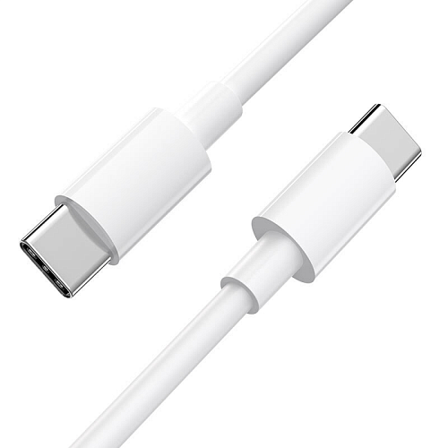 Кабель Type-C на Type-C, HOCO, X51, 2м, белый