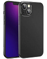 Чехол силиконовый для iPhone 14 Plus, HOCO, Fascination case, черный