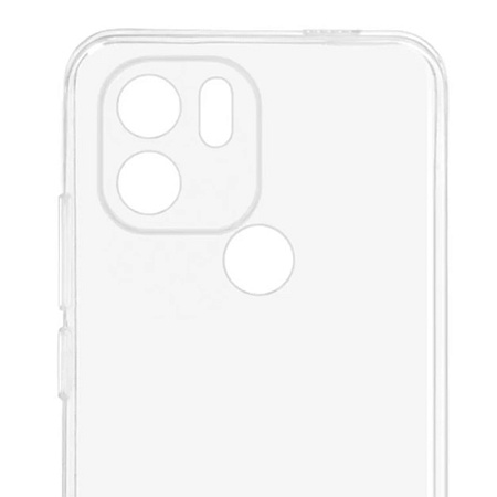 Чехол силиконовый для Xiaomi Poco C50/Poco C51/Redmi A1/Redmi A1 Plus/Redmi A2 Plus, с защитой камеры,X-CASE,прозрачный