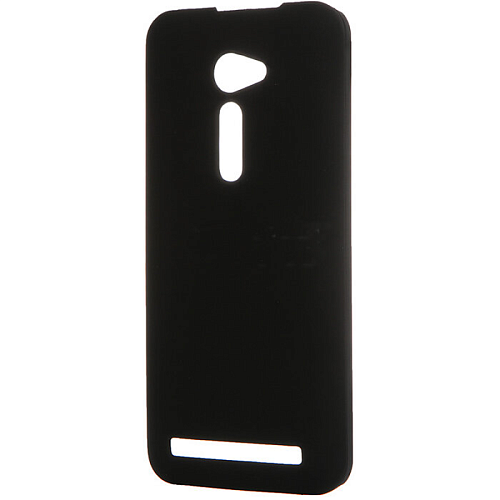 Чехол силиконовый для Asus Zenfone 2, ZE500CL, черный