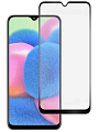Защитное стекло на Samsung Galaxy M20, 5D, черный, X-CASE