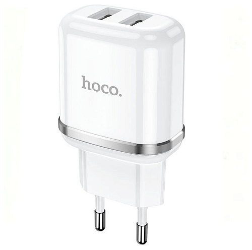   , 2 USB 2.4A 12W (N4), HOCO, Lightning,  , 