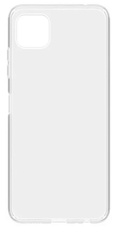 Чехол силиконовый для Samsung Galaxy A22S/A22 (5G), X-CASE, прозрачный