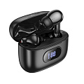 Беспроводные наушники EQ2 Plus, HOCO, вакуумные, с дисплеем, черный