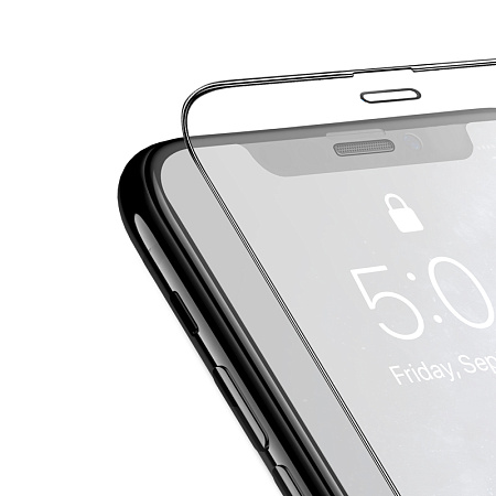    iPhone XS Max/11 Pro Max (G8), HOCO, 3D Full screen fine edge anti-fall tempered glass, 