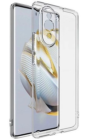 Чехол силиконовый для Huawei Nova 10 (4G/5G), с защитой камеры, X-CASE, прозрачный