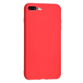 Чехол силиконовый для iPhone 7 Plus/8 Plus, good quality, X-CASE, красный